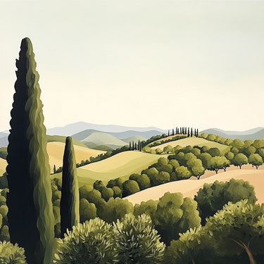 Peinture à Huile Provence